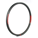 AM933 asymmetric rim profile carbon 29 inch carbon rims mtb