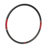 bead hook-less rims carbon 29er light bike rim tubeless compatible