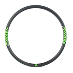 AM728 asymmetric rim profile carbon 27.5 inch mtb rims