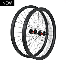 Hand-built AM/EN933 AM/EN733 asymmetric carbon mtb mullet wheels tubeless compatible