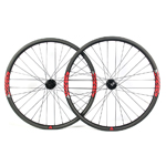 Hand-built AM928 asymmetric rim profile carbon fiber mtb 29er wheels