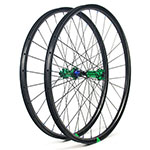 Hand-built EN932 asymmetric rim profile carbon fiber mtb 29er wheels