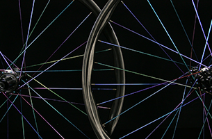 AR45 Disc Oil Slick Wheelset