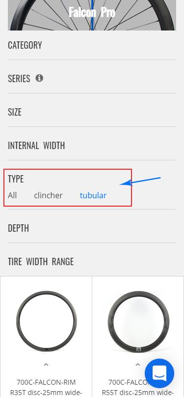 clincher-tubular-filter