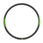 XC 650B mountain bike hookless 27mm wide cross country rim tubeless compatible