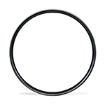 XC725 asymmetric rim profile carbon 650b carbon rims mtb